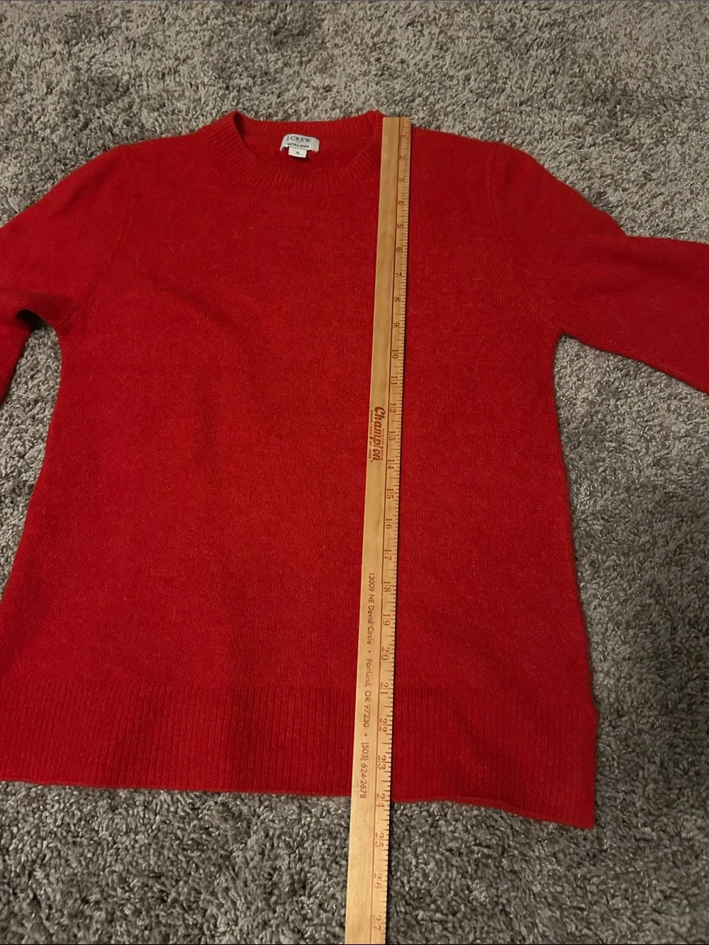 J. Crew classic crewneck